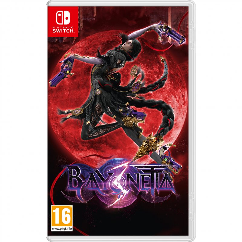 Nintendo switch - bayonetta 3