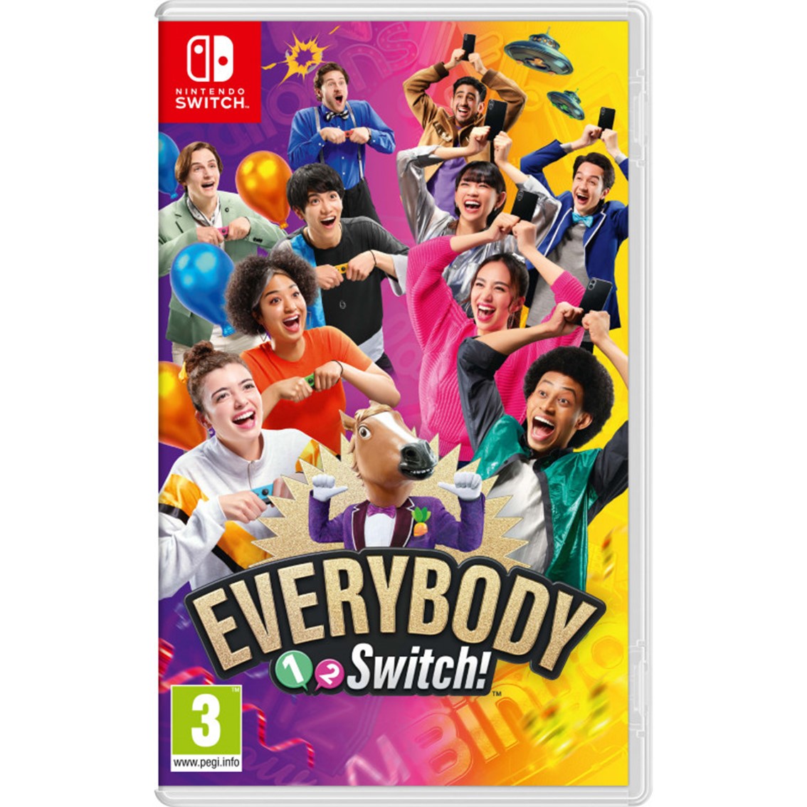 Nintendo switch - everybody 1 - 2 switch