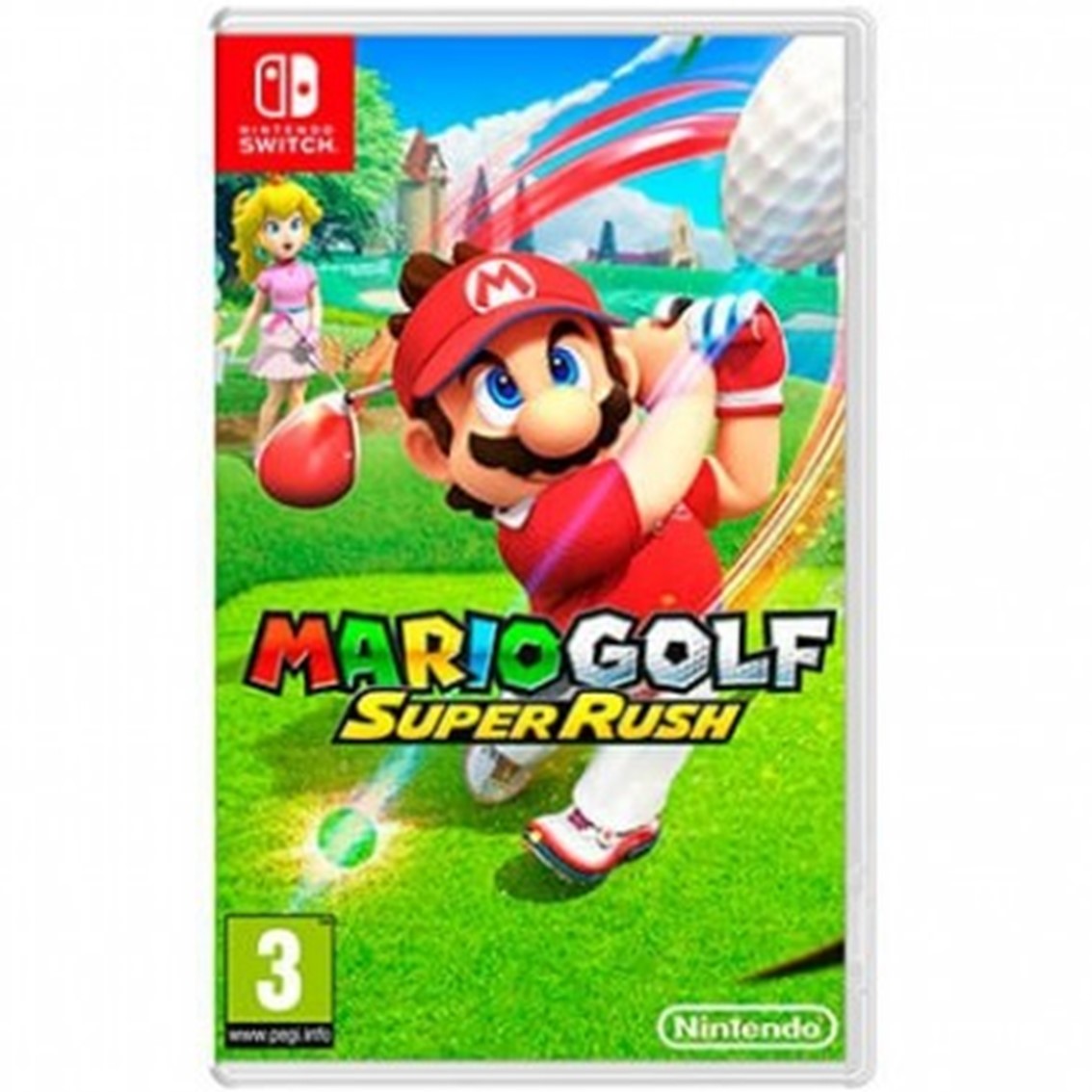 Nintendo switch - mario mario golf super rush