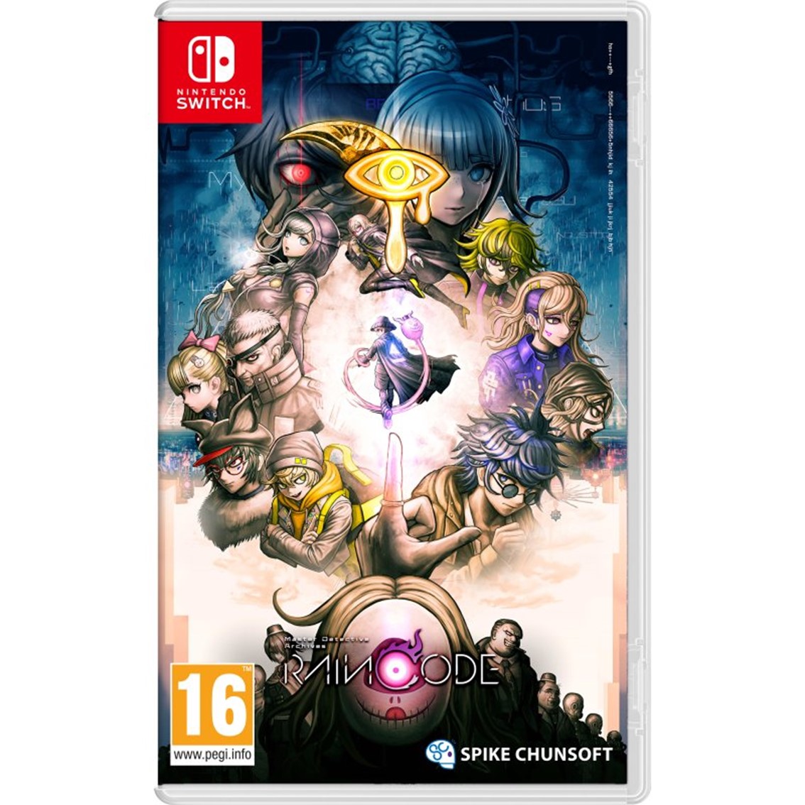 Nintendo switch - master detective archives: rain code