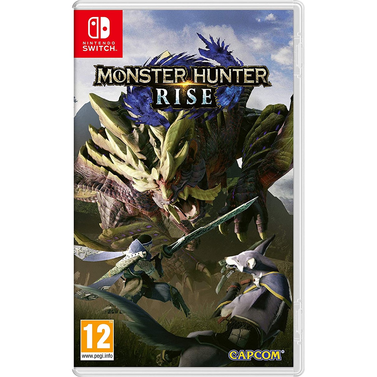 Nintendo switch - monster hunter rise