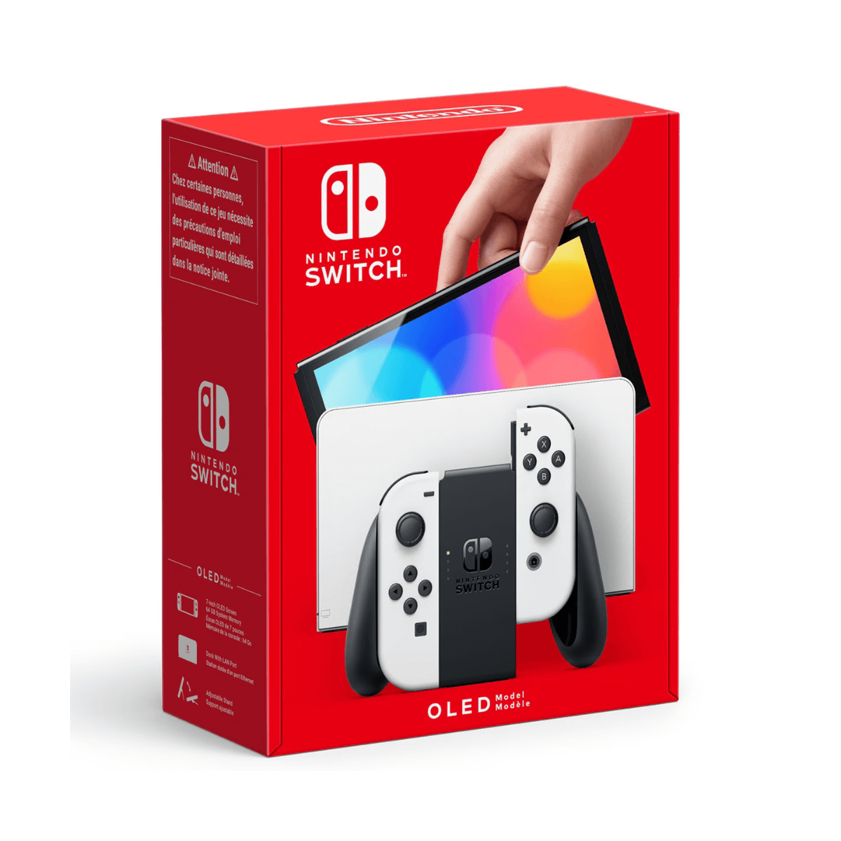 Nintendo Switch OLED Blanca
