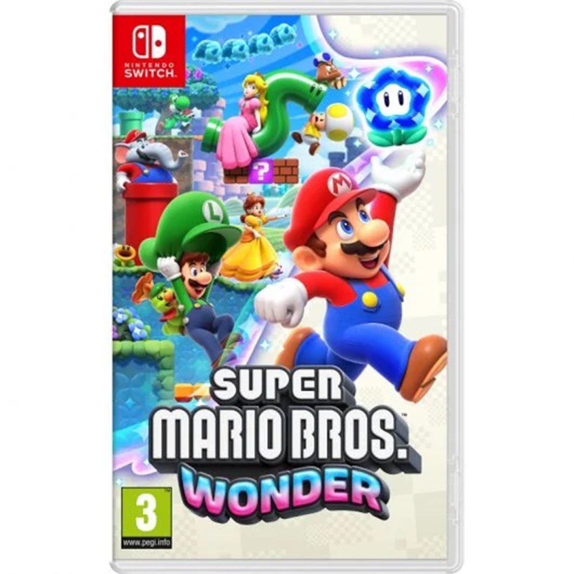 Nintendo switch - super mario bros wonder