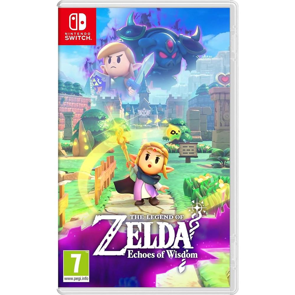 Nintendo switch - the legend of zelda: echoes of wisdom