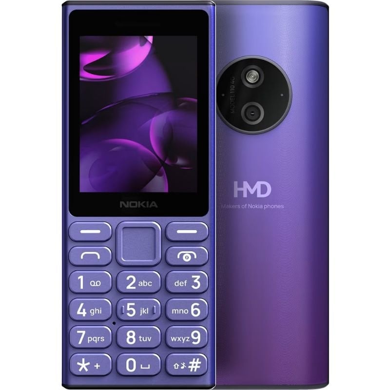NOKIA 110 4G (2024) Azul