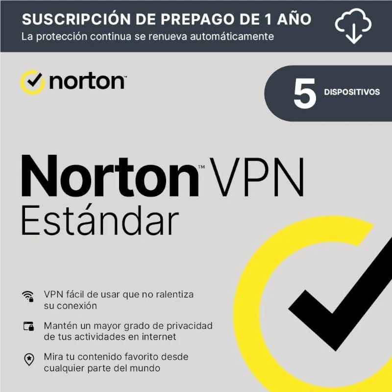 NORTON VPN standard 5L 1A