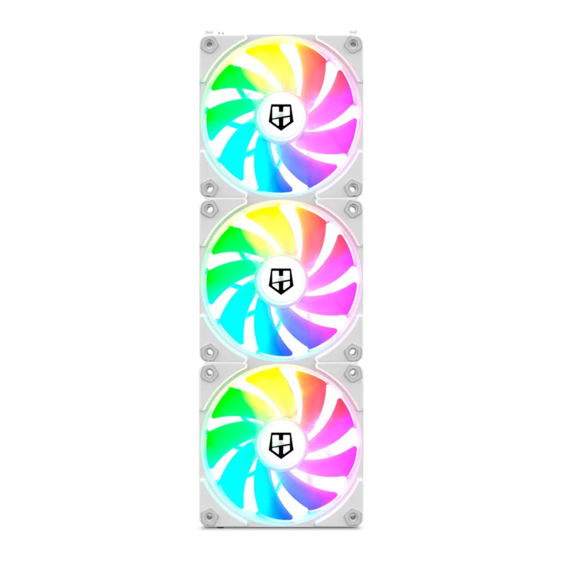 Nox hummer easylink white 3 x 120mm led argb