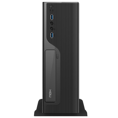 Nox slim lite070 micro atx 2 x usb 3.0 1 x 80mm 500w negra