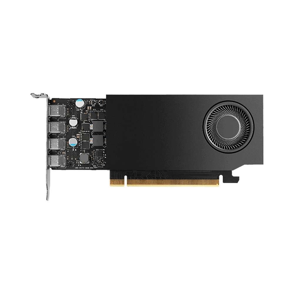 Nvidia quadro rtx a400 4gb gddr6 - 4x mini dp pci express 4.0 lp bulk