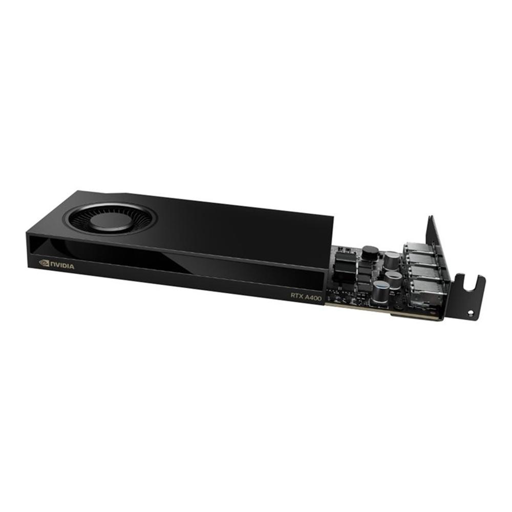 Nvidia rtx a400 4gb gddr6 - 4x mini dp pci express 4.0