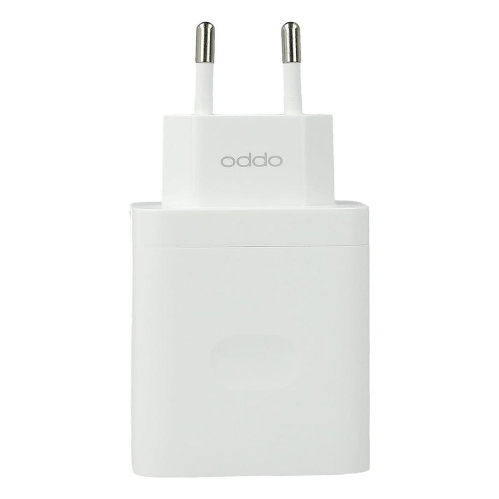 Oppo supervooc 33w usb tipo a blanco