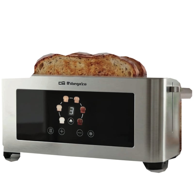 ORBEGOZO TO 7500 1400W Plata