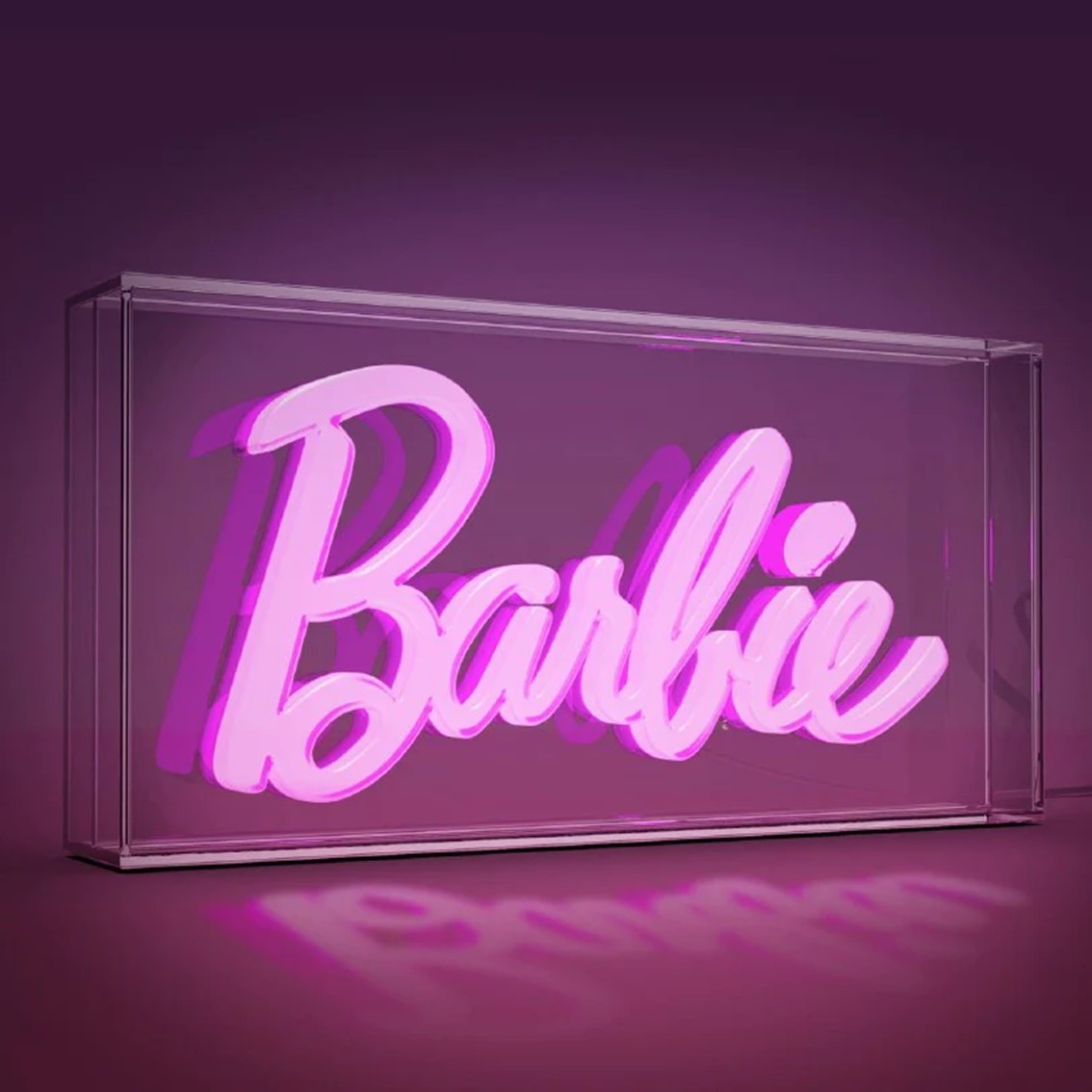 Paladone barbie led neon light