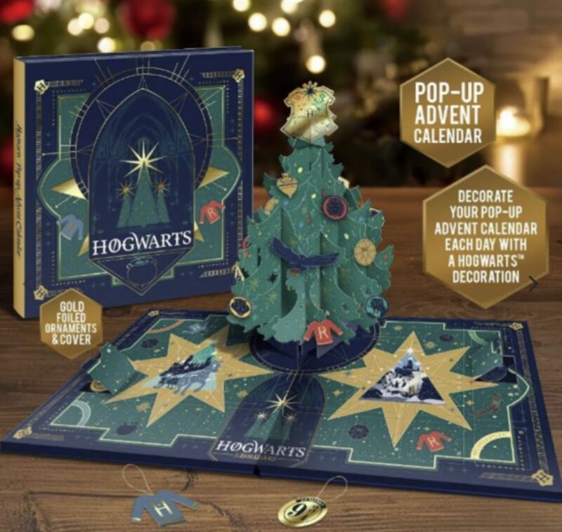 Paladone harry potter pop up 24 días