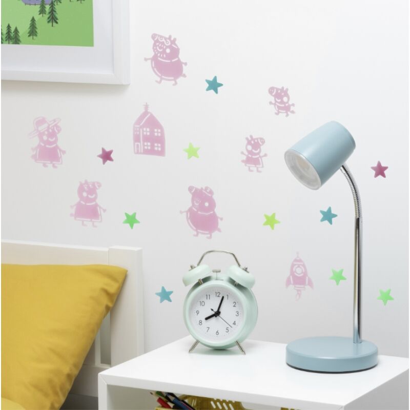 Paladone peppa pig brilla en la oscuridad