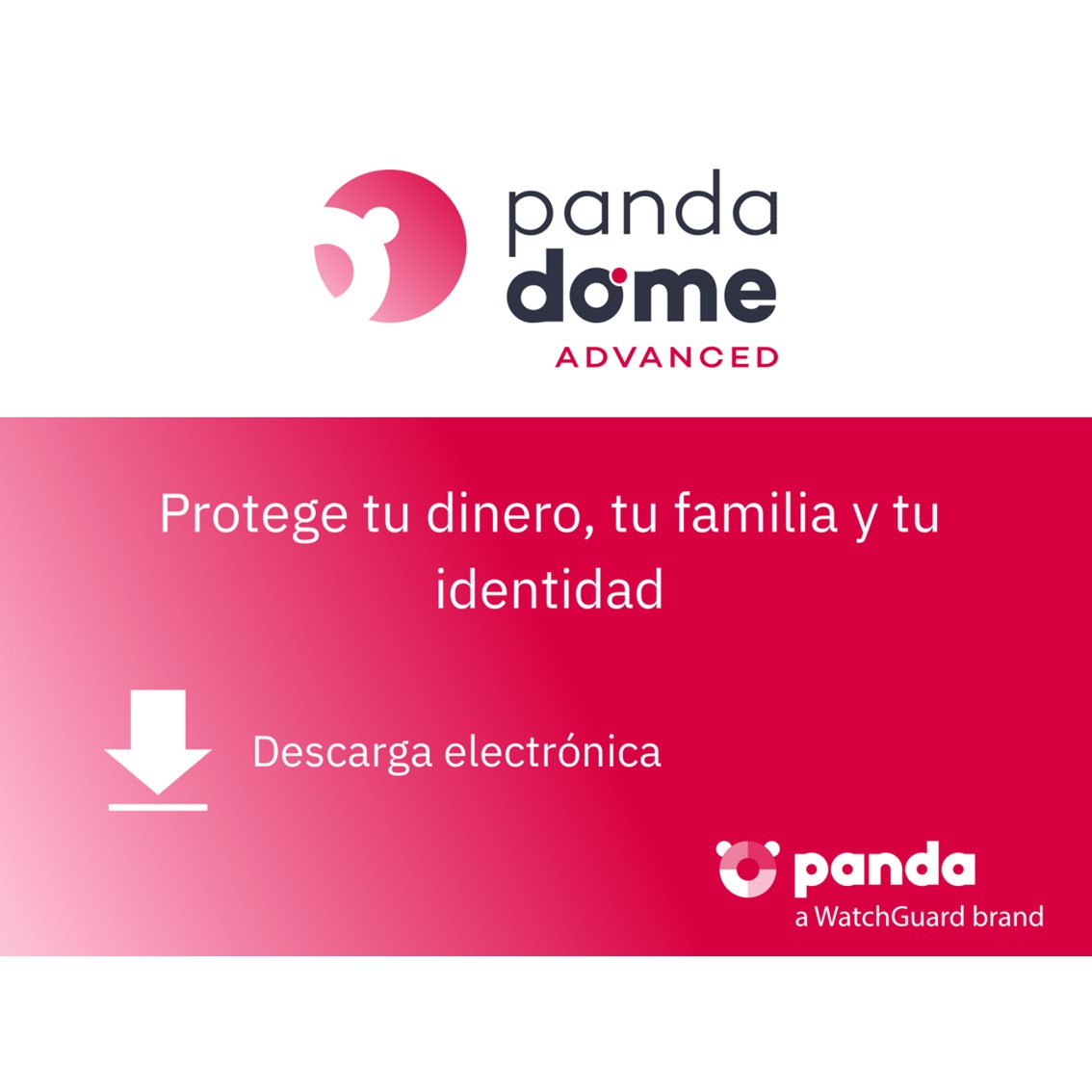 Panda dome advanced 1 dispositivo 1 año esd licencia electronica