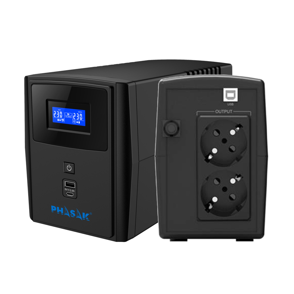 Phasak 1000va sirius ph 7310 interactivo 1kva