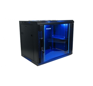 Phasak 15U 600x450 negro + Ventilacion