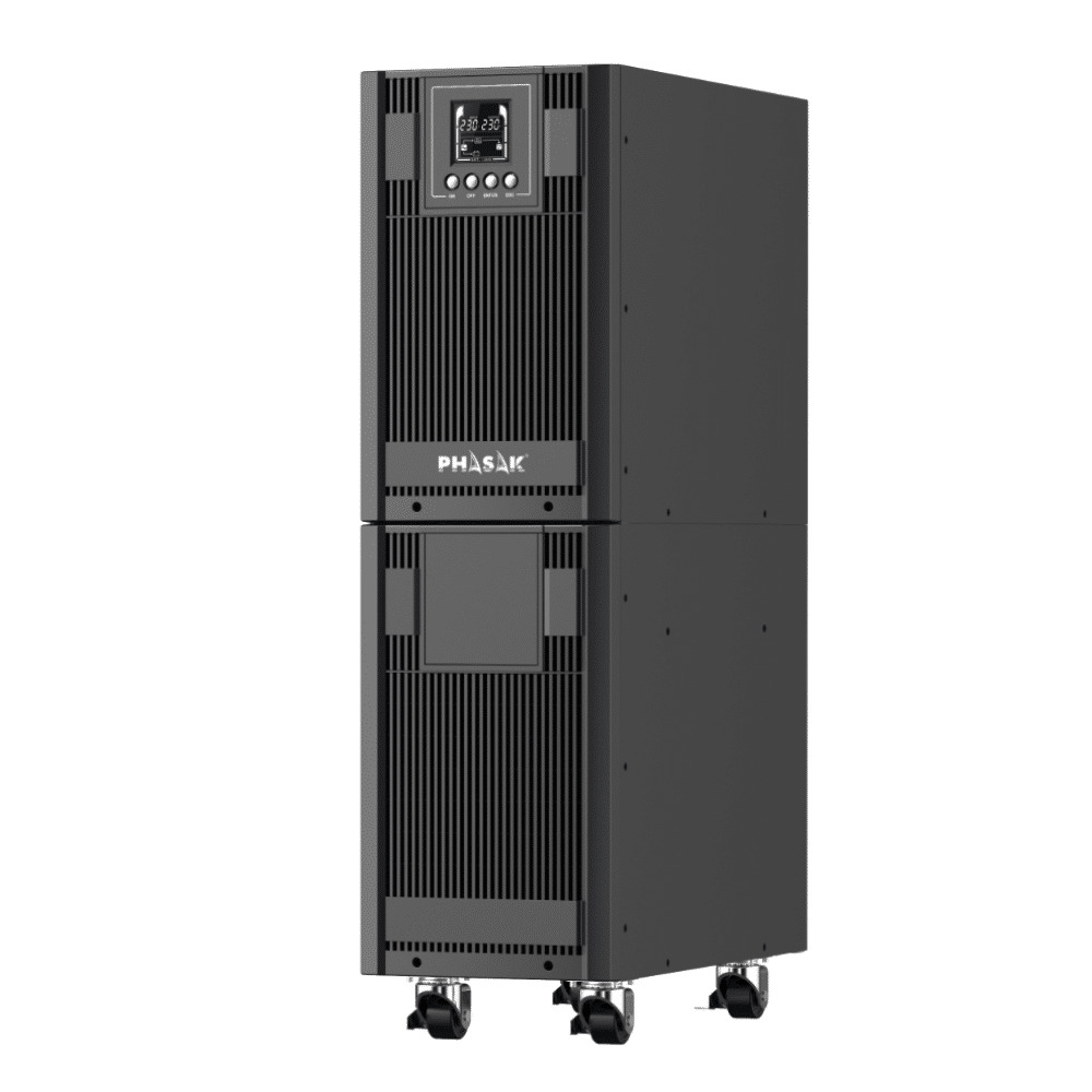 Phasak 6000va pro basic online ph 8060 6kva
