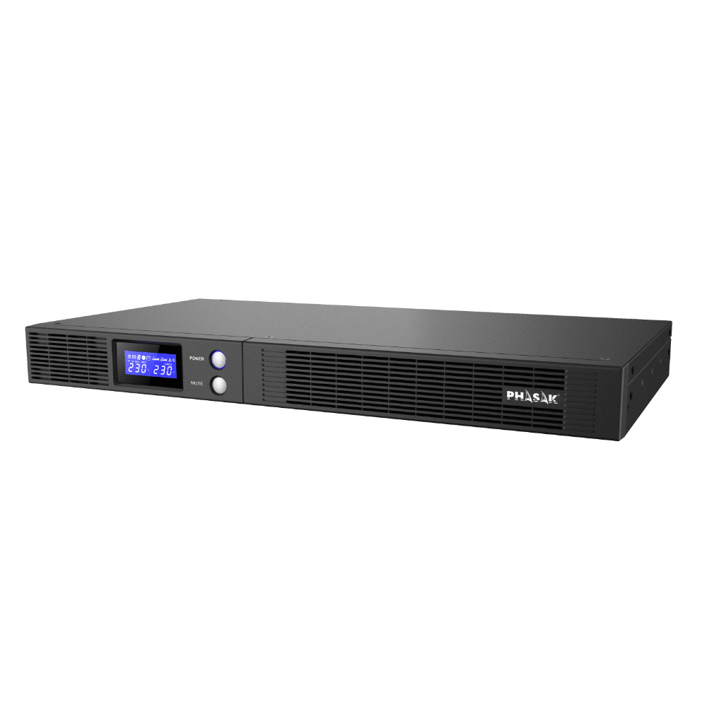 Phasak 750va rack protekt interactivo slim ph 7540 0.75kva