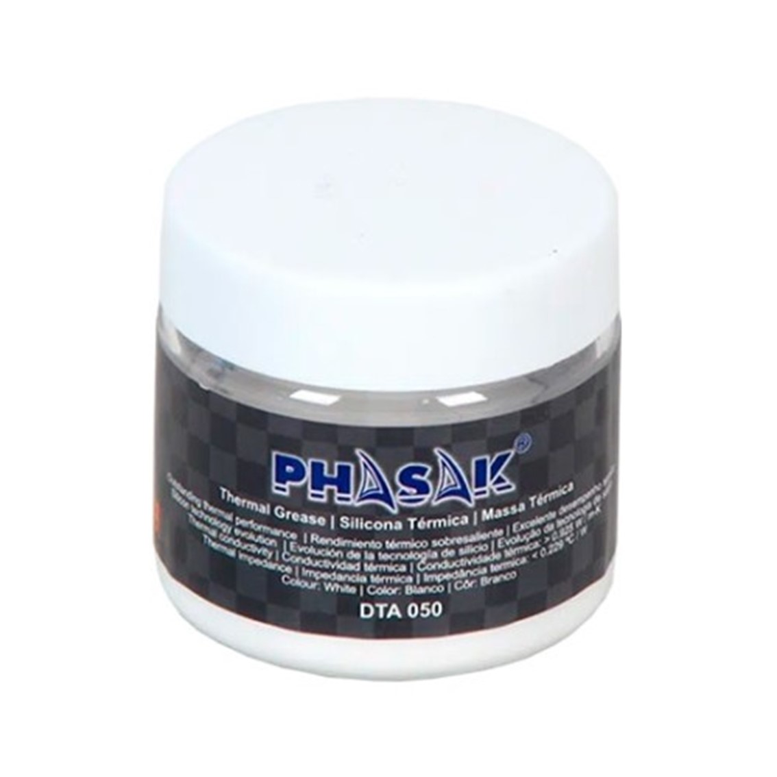Phasak blanca bote 50 gramos dta 050