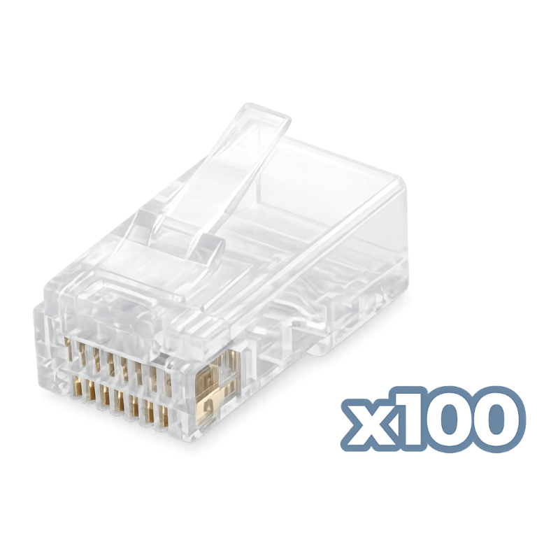 Phasak rj45 cat. 6 utp (100 unid) phk 45c6 - 100