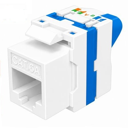 Phasak rj45 cat. 6a utp crimpado rotativo