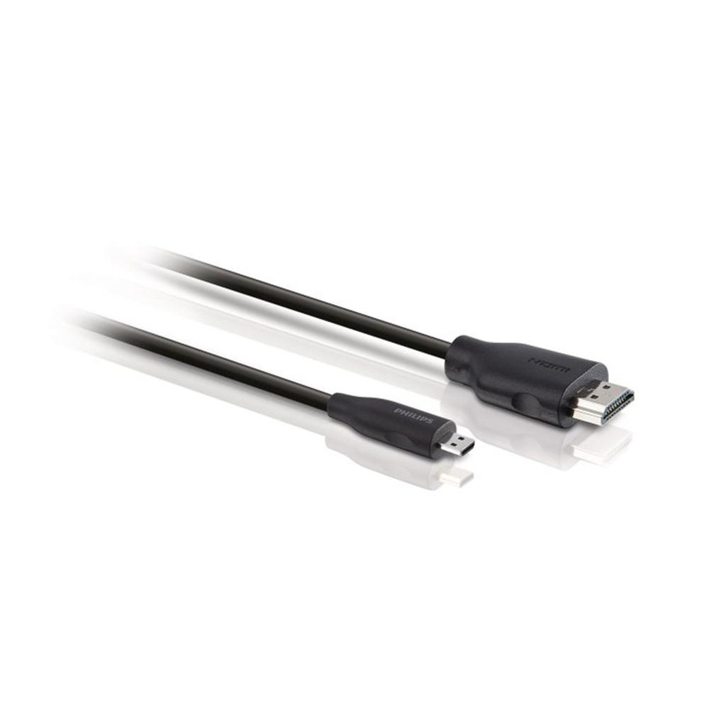 Philips 1.5m - macho - macho - negro