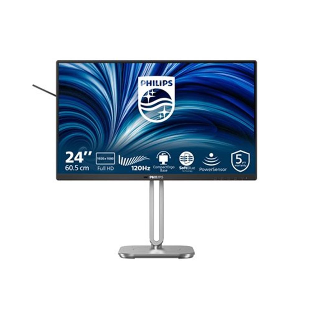 Philips 24b2n4200 - 00 ips - fhd - dp - hdmi - vga - 120hz - 4ms - vesa 100x100