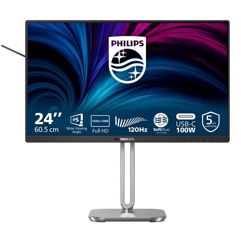Philips 24b2u4301 - 00 ips - fhd - dp - hdmi - 120hz - 4ms - vesa 100x100