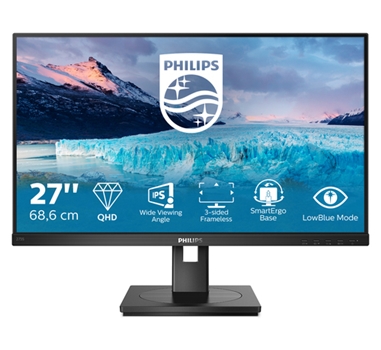 Philips 27 IPS QHD HDMI DVI DP MM REG ALT