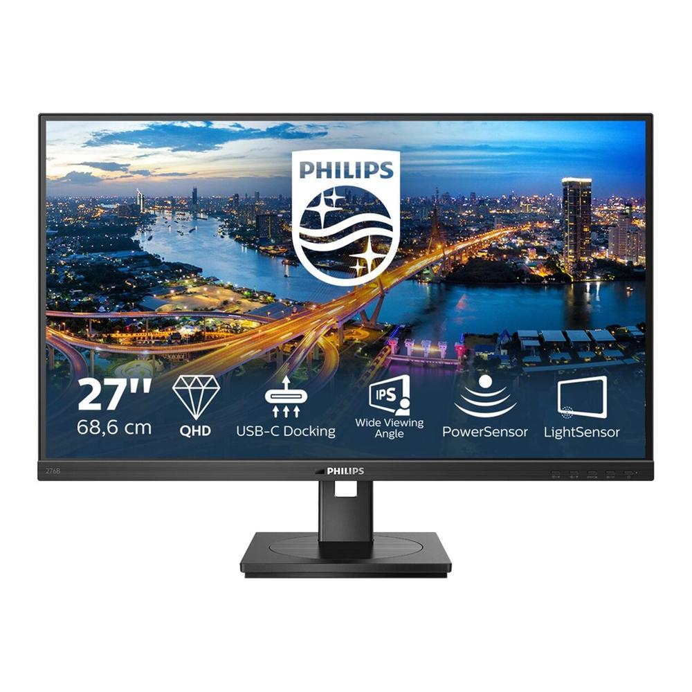 Philips 276b1 - 00 ips - qhd - dp - hdmi - 75hz - 4ms - vesa 100x100