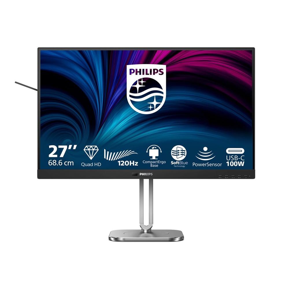 Philips 27b2u4601 - 00 ips - qhd - dp - hdmi - 120hz - vesa 100x100