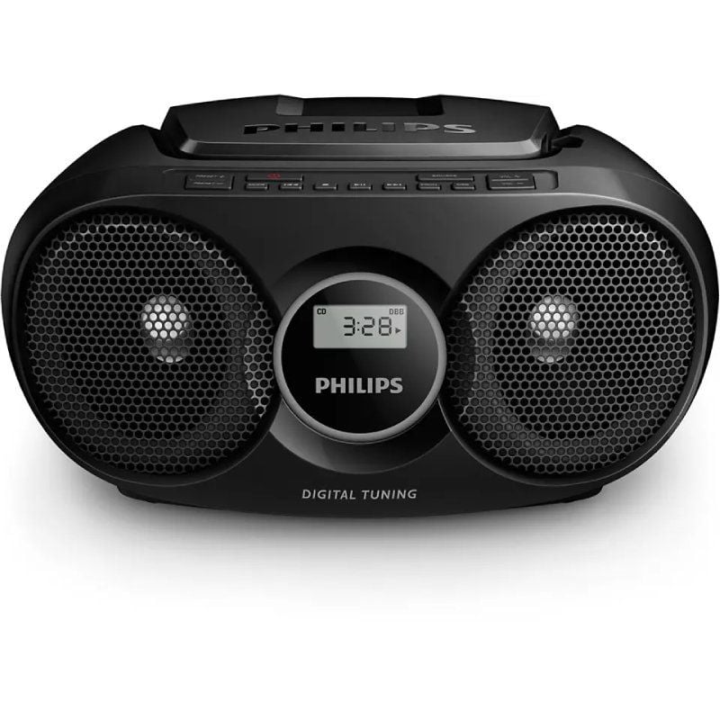 PHILIPS AZ215B 12 3W Negra