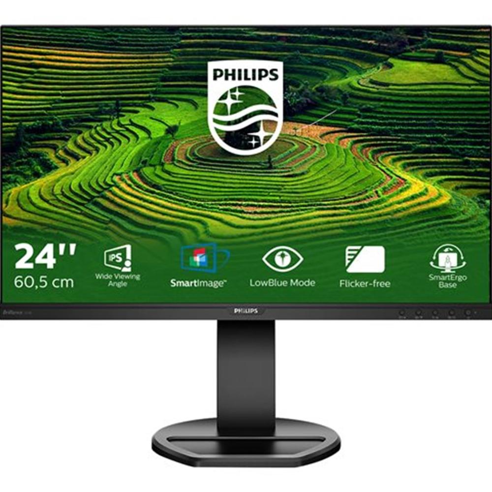 Philips b line 241b8qjeb - 00 ips - dp - hdmi - dvi - d - vga - 75hz - 5ms - vesa 100x100