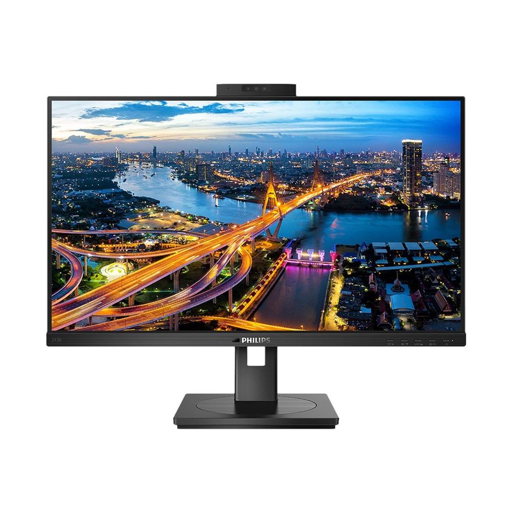Philips b line 243b1jh - 00 ips - fhd - dp - hdmi - 75hz - 4ms - vesa 75x75 - webcam