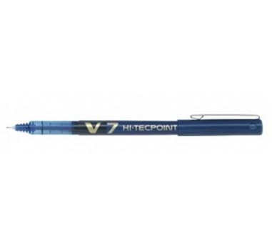 Pilot ROTULADOR V-7 AZUL