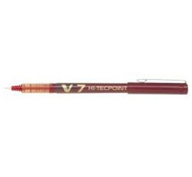 Pilot ROTULADOR V-7 ROJO