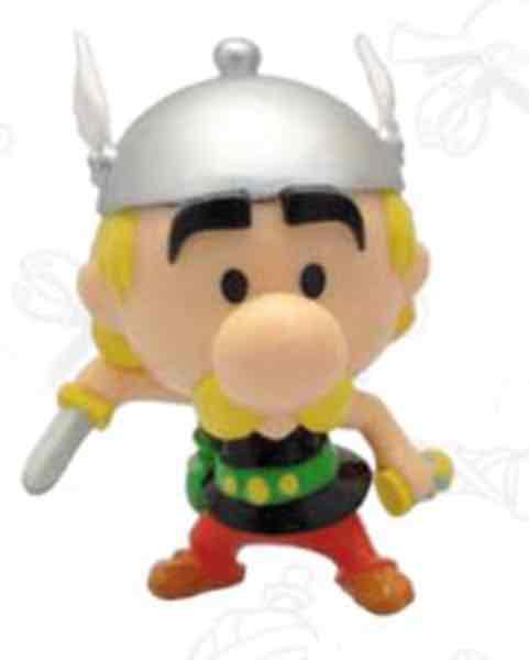 Plastoy asterix & obelix asterix el galo chibi mini pvc