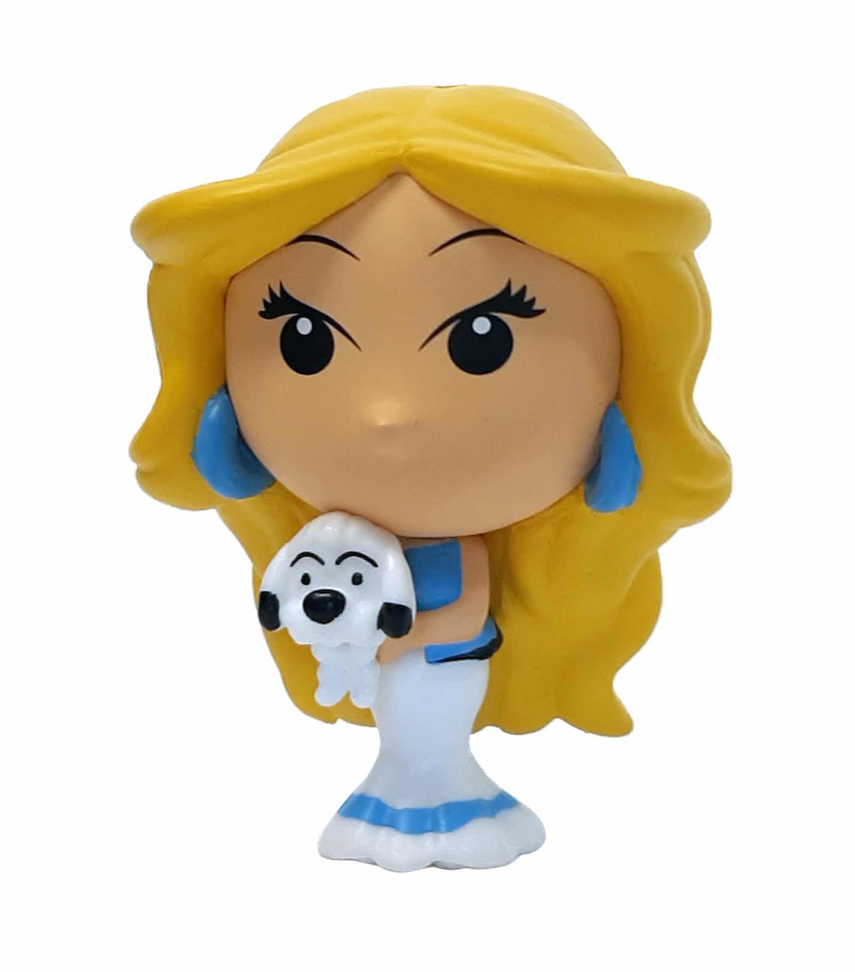 Plastoy asterix & obelix falbala e idefix chibi