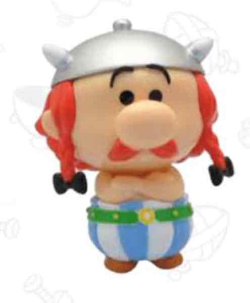 Plastoy asterix & obelix obelix chibi mini pvc