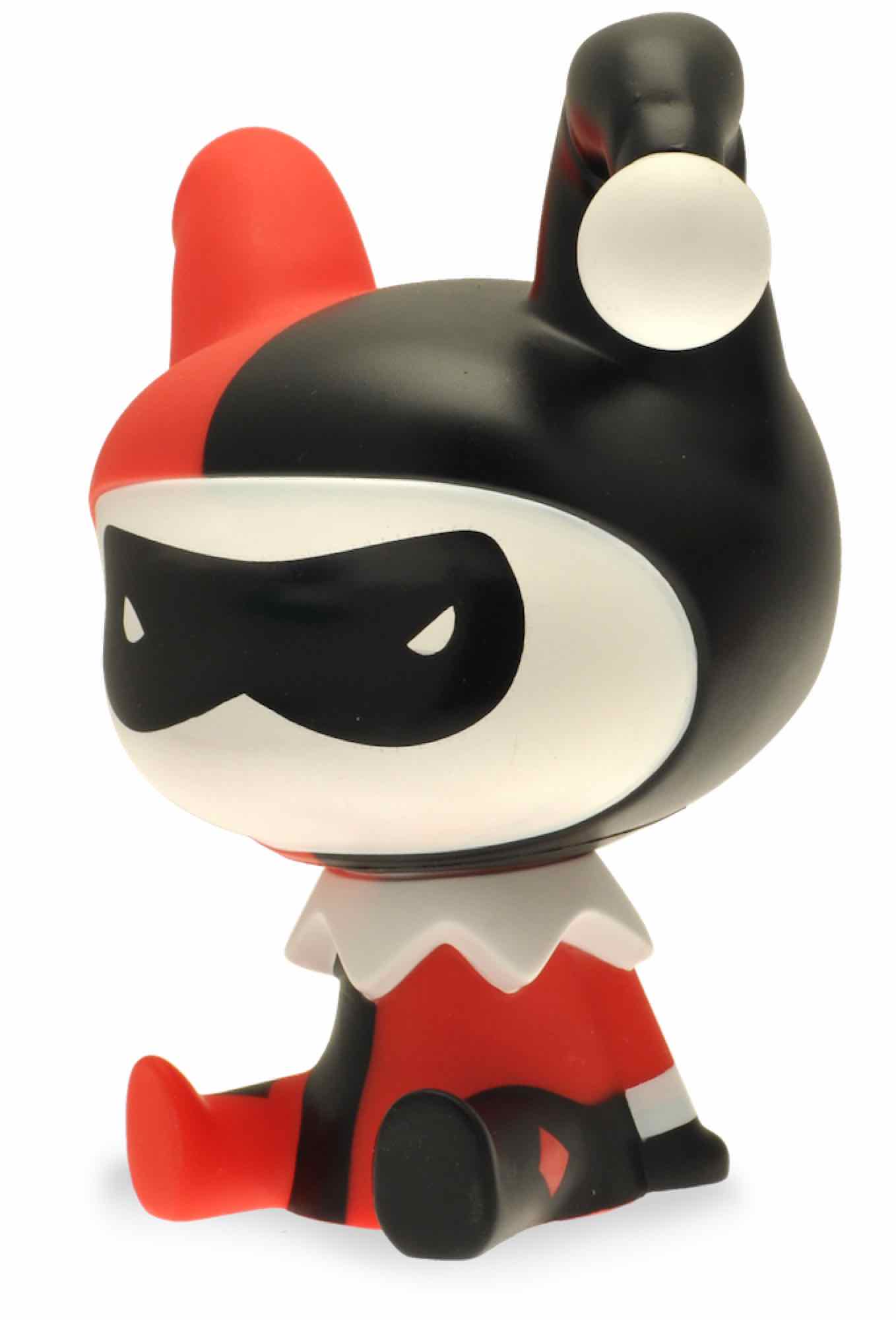 Plastoy dc comics harley quinn chibi liga de la justicia pvc