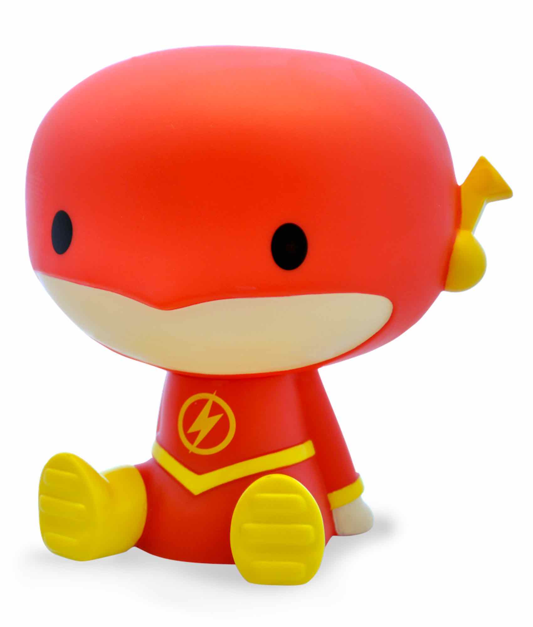 Plastoy dc comics liga de la justicia flash chibi