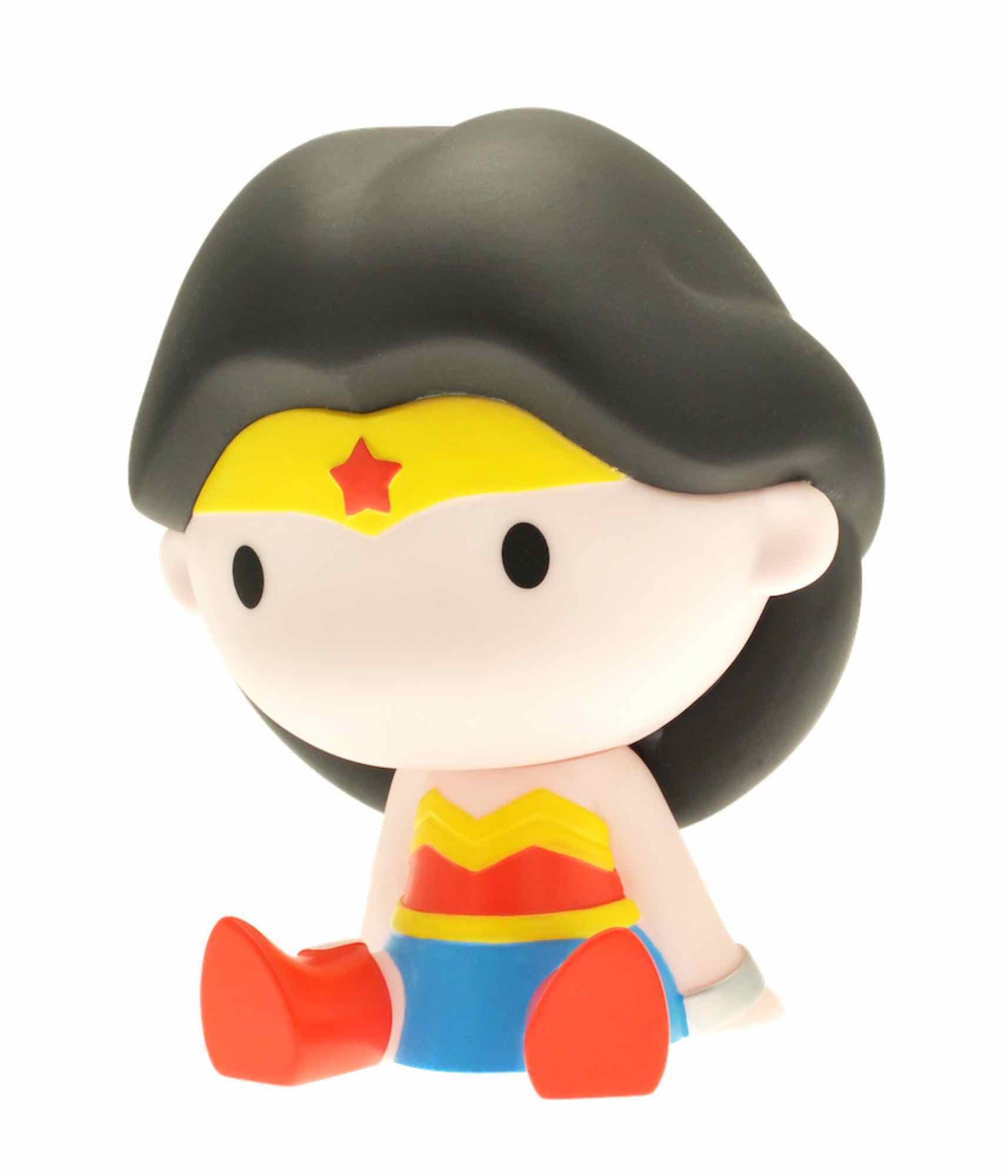 Plastoy dc comics wonder woman liga de la justicia pvc