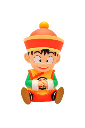Plastoy dragon ball gohan sentado 13 -5 cm pvc