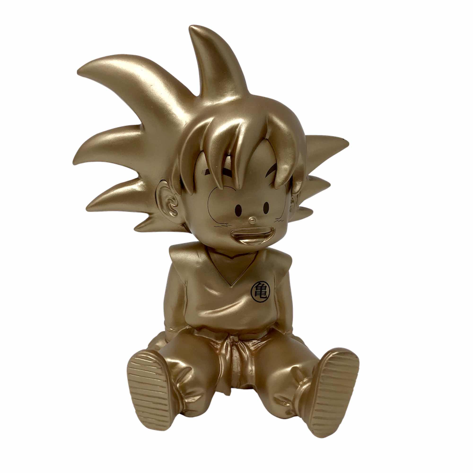Plastoy dragon ball son goku dorado