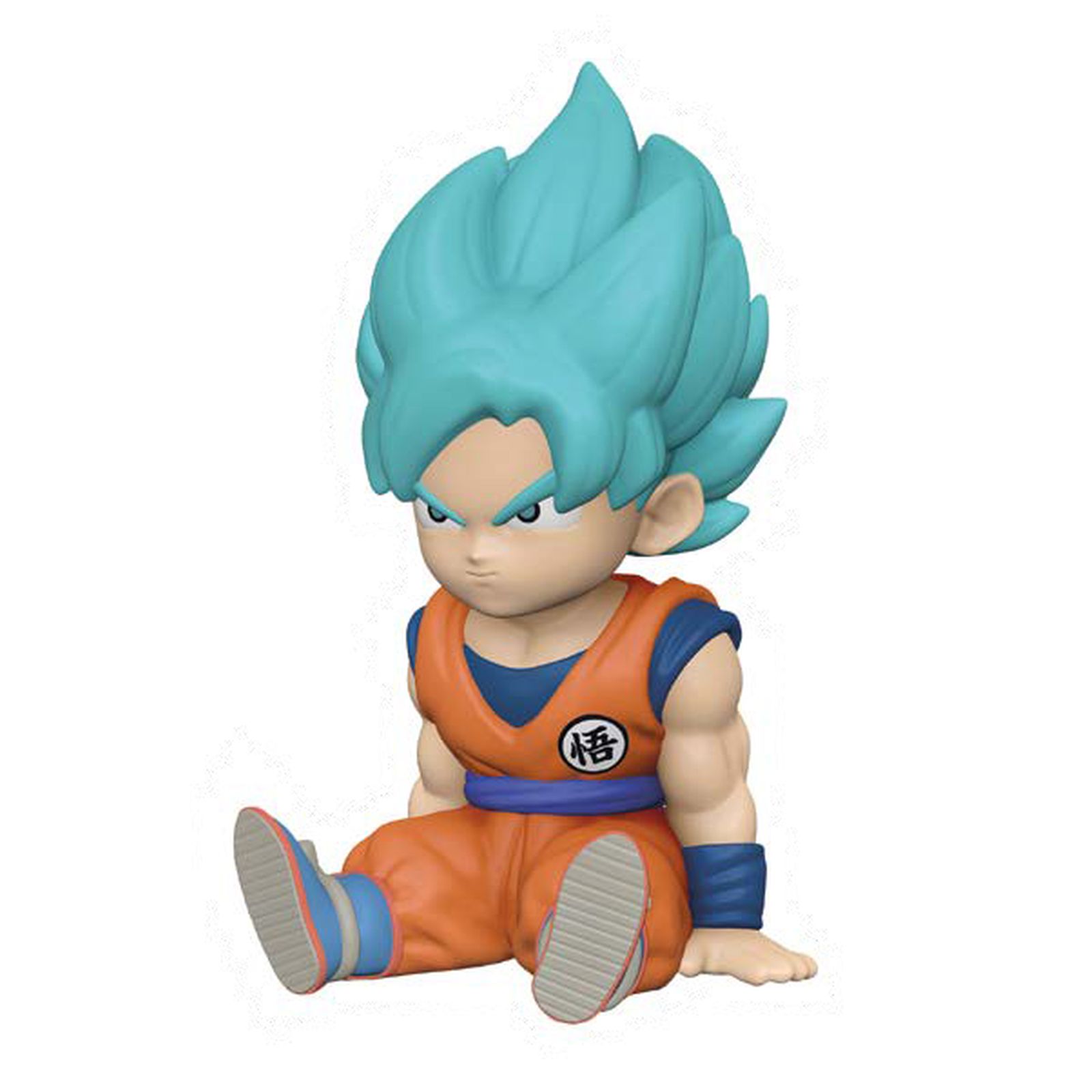 Plastoy dragon ball super saiyan blue son goku