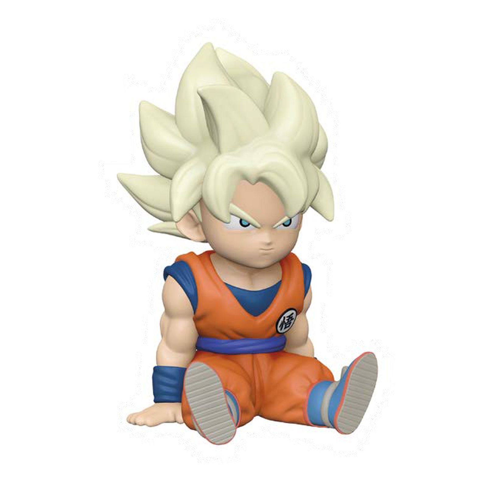 Plastoy dragon ball super saiyan son goku