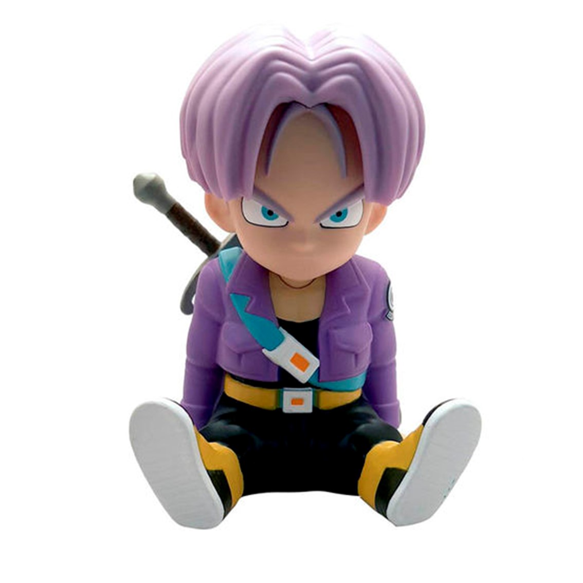 Plastoy dragon ball trunks sentado