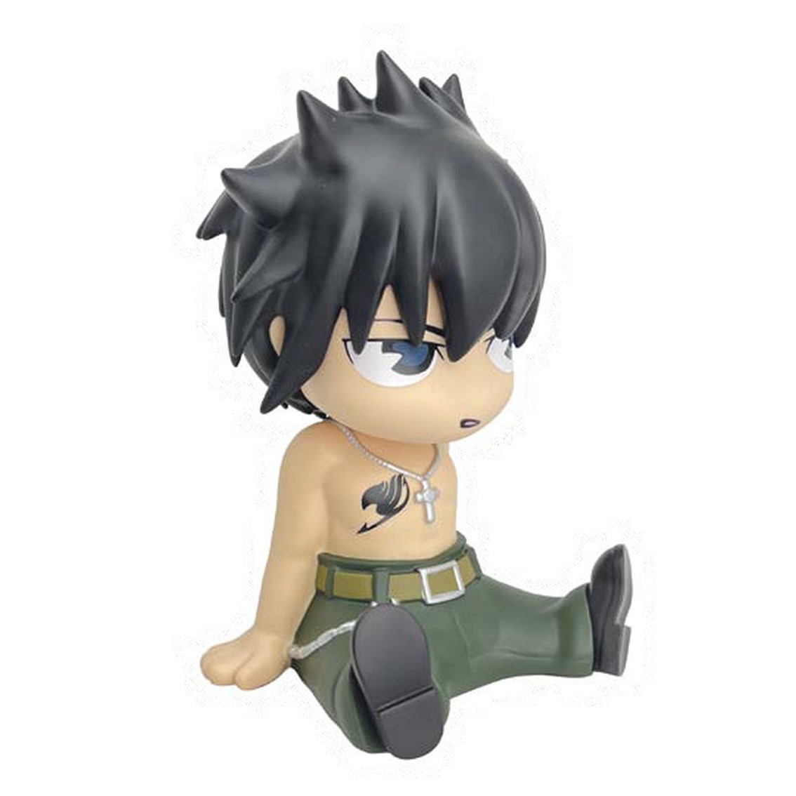 Plastoy fairy tail grey tirelire